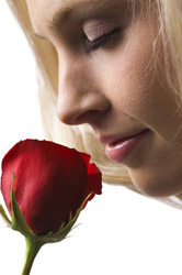 smelling-a-rose